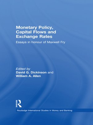 cover image of Monetary Policy, Capital Flows and Exchange Rates